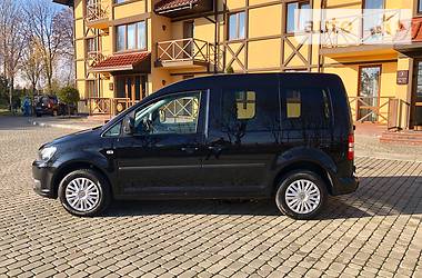 Мінівен Volkswagen Caddy 2013 в Луцьку