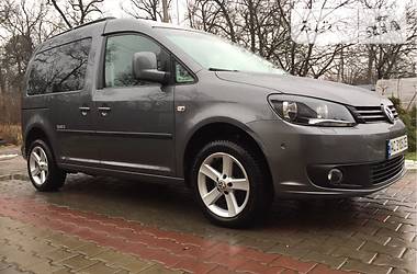 Универсал Volkswagen Caddy 2013 в Луцке