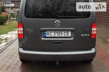 Универсал Volkswagen Caddy 2013 в Луцке