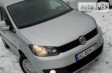 Грузопассажирский фургон Volkswagen Caddy 2014 в Луцке