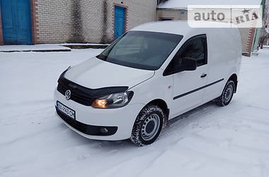 Грузопассажирский фургон Volkswagen Caddy 2012 в Славуте