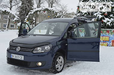 Минивэн Volkswagen Caddy 2012 в Харькове