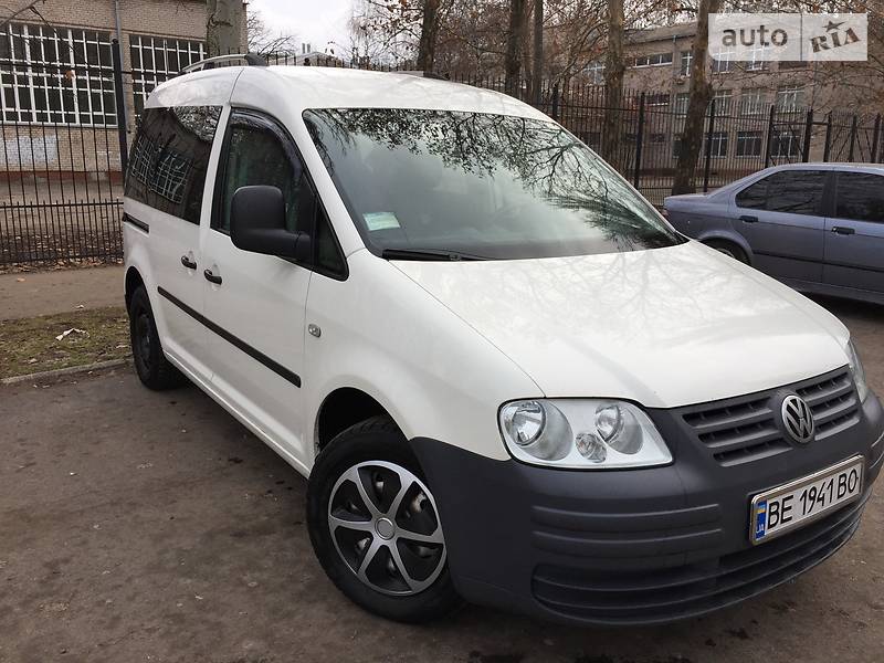 Минивэн Volkswagen Caddy 2006 в Николаеве