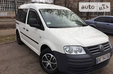 Минивэн Volkswagen Caddy 2006 в Николаеве