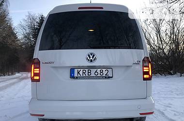 Минивэн Volkswagen Caddy 2016 в Радивилове