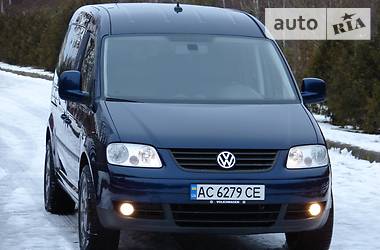 Минивэн Volkswagen Caddy 2010 в Ровно