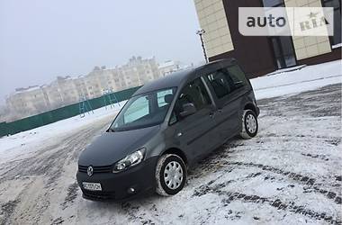 Універсал Volkswagen Caddy 2011 в Луцьку