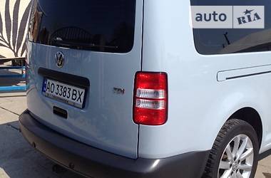 Універсал Volkswagen Caddy 2012 в 