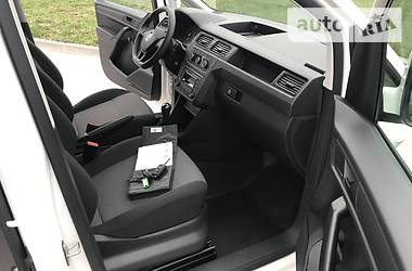 Вантажопасажирський фургон Volkswagen Caddy 2017 в Львові