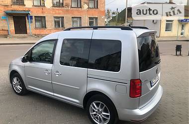 Минивэн Volkswagen Caddy 2016 в Луцке