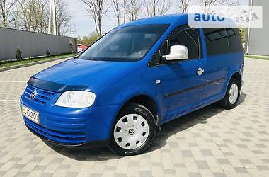 Хэтчбек Volkswagen Caddy 2005 в Ивано-Франковске