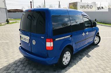 Хэтчбек Volkswagen Caddy 2005 в Ивано-Франковске