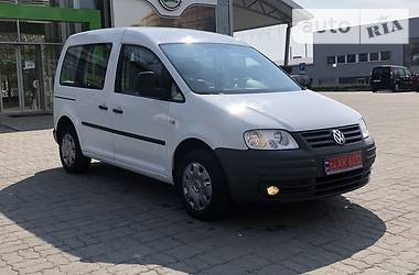 Грузопассажирский фургон Volkswagen Caddy 2007 в Луцке