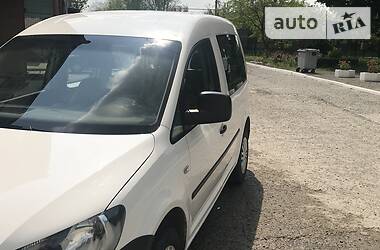 Мінівен Volkswagen Caddy 2013 в 