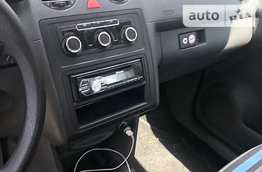 Мінівен Volkswagen Caddy 2013 в 
