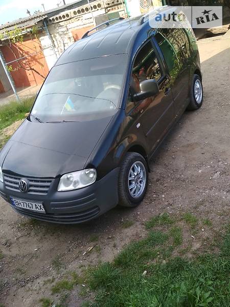 Минивэн Volkswagen Caddy 2005 в Подольске