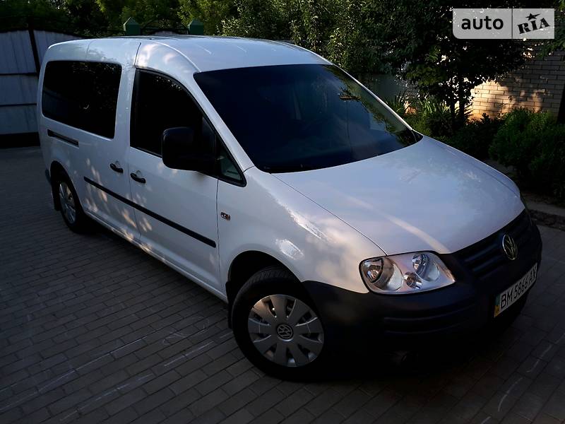 Мінівен Volkswagen Caddy 2010 в Тростянці