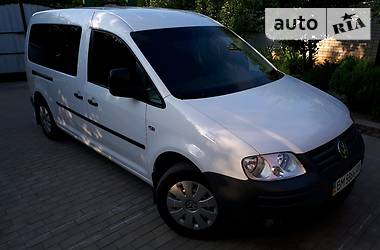Мінівен Volkswagen Caddy 2010 в 
