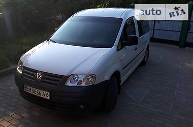 Мінівен Volkswagen Caddy 2010 в 