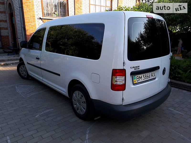 Мінівен Volkswagen Caddy 2010 в Тростянці