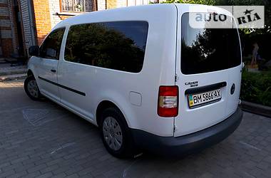 Мінівен Volkswagen Caddy 2010 в 
