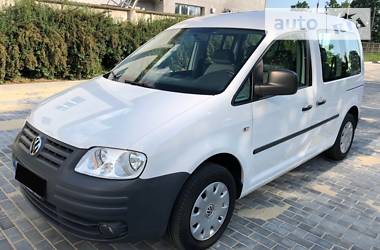 Вантажопасажирський фургон Volkswagen Caddy 2008 в Луцьку