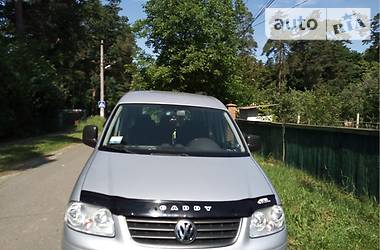 Вантажопасажирський фургон Volkswagen Caddy 2010 в 