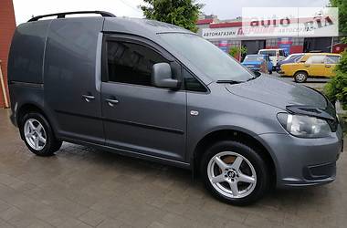 Вантажопасажирський фургон Volkswagen Caddy 2011 в Хмельницькому