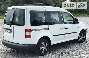 Мінівен Volkswagen Caddy 2005 в Чернівцях