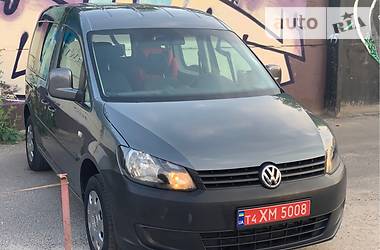 Грузопассажирский фургон Volkswagen Caddy 2015 в Луцке