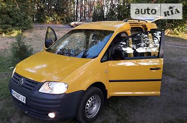 Грузопассажирский фургон Volkswagen Caddy 2006 в Лимане