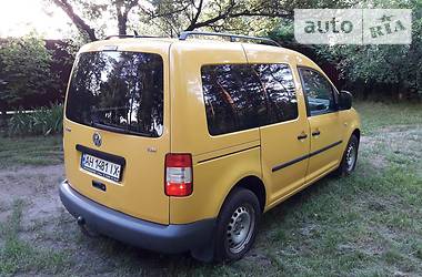 Грузопассажирский фургон Volkswagen Caddy 2006 в Лимане