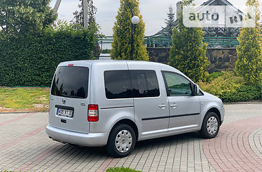 Минивэн Volkswagen Caddy 2008 в Луцке