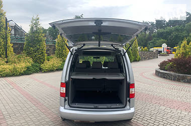 Минивэн Volkswagen Caddy 2008 в Луцке