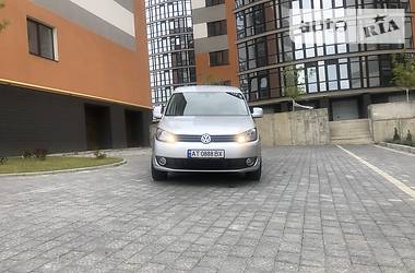 Універсал Volkswagen Caddy 2012 в Івано-Франківську
