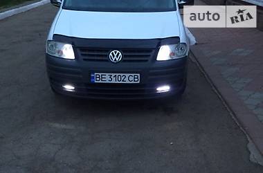 Вантажопасажирський фургон Volkswagen Caddy 2007 в 