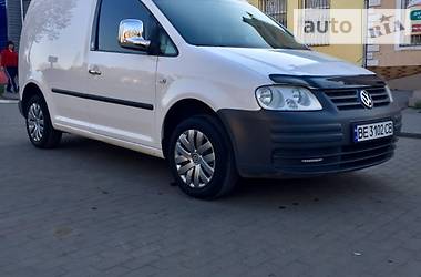 Вантажопасажирський фургон Volkswagen Caddy 2007 в 