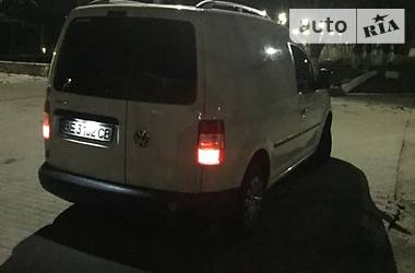 Вантажопасажирський фургон Volkswagen Caddy 2007 в 