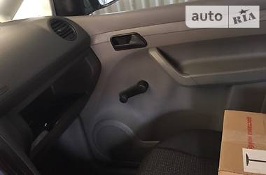 Вантажопасажирський фургон Volkswagen Caddy 2007 в 