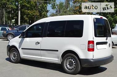 Грузопассажирский фургон Volkswagen Caddy 2011 в Днепре