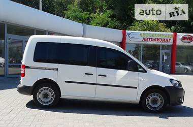 Грузопассажирский фургон Volkswagen Caddy 2011 в Днепре