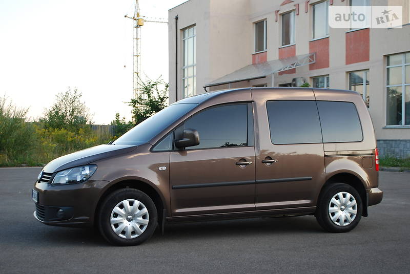 Мінівен Volkswagen Caddy 2011 в Львові