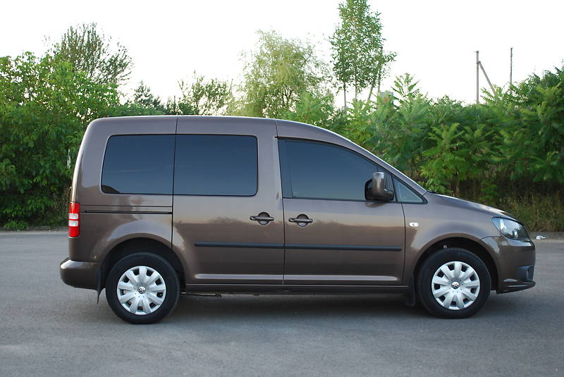 Мінівен Volkswagen Caddy 2011 в Львові
