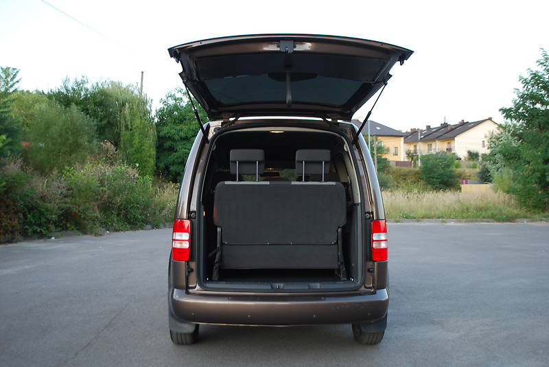 Мінівен Volkswagen Caddy 2011 в Львові