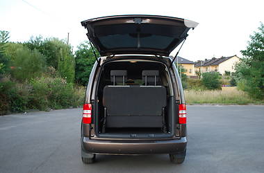 Мінівен Volkswagen Caddy 2011 в 
