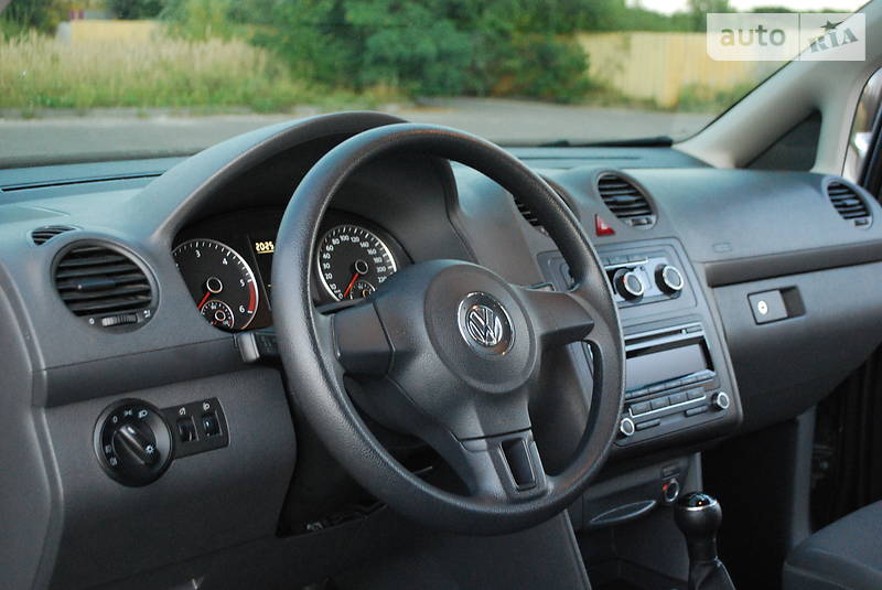 Мінівен Volkswagen Caddy 2011 в Львові