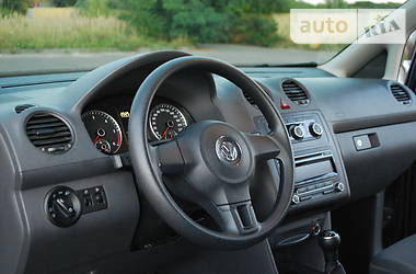 Мінівен Volkswagen Caddy 2011 в 