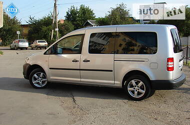 Минивэн Volkswagen Caddy 2012 в Ивано-Франковске