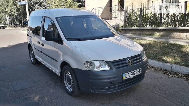 Грузопассажирский фургон Volkswagen Caddy 2006 в Каменке