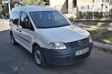 Грузопассажирский фургон Volkswagen Caddy 2006 в Каменке